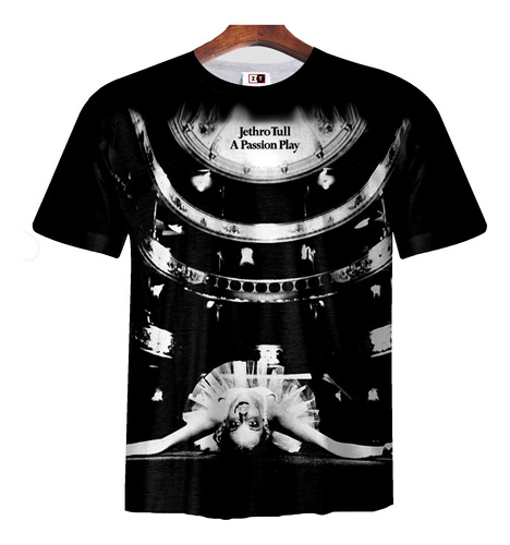 Remera Zt-1187 - Jethro Tull A Passion Play
