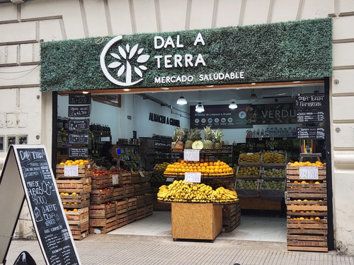 Fondo De Comercio Mercado Saludable / Verdulería
