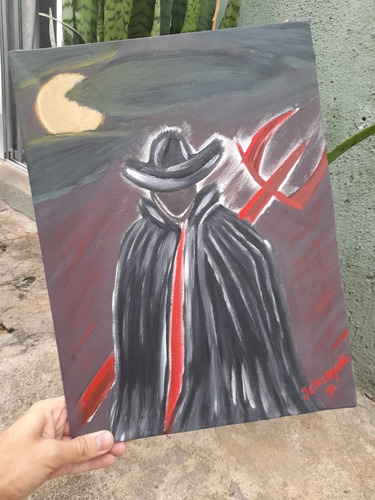 Quadro Exu Umbanda Candomblé Exu Entidade
