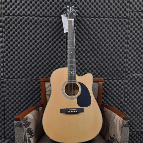 Imagem 2 de 7 de Violão Giannini Folk Eletroacústico Gdc-1 Ceq Ns