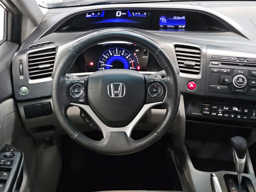 Honda Civic 2.0 LXR 16V FLEX 4P AUTOMÁTICO