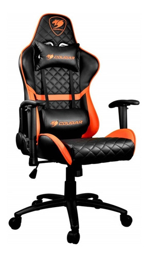 Silla Gamer Cougar Armor One - Reclinación/altura Ajustable