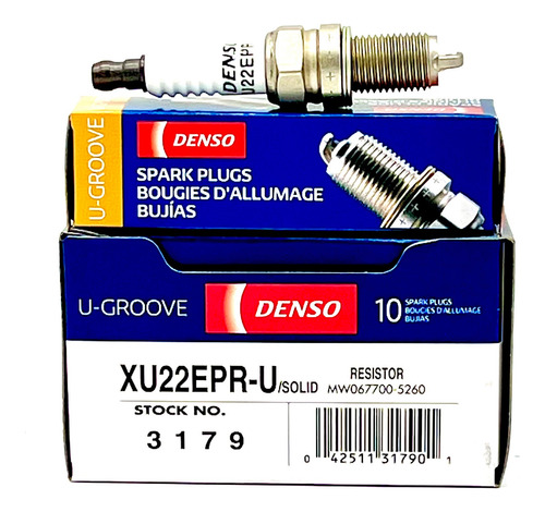 Bujía Denso Xu22epr-u 4 Unidades Sail 1.4 Spark Gt Sz Alto