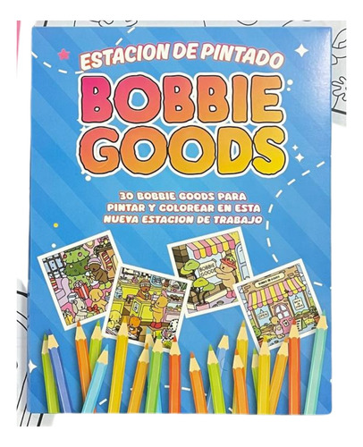 Bobbie Goods Libro 30 Hojas Para Colorear 