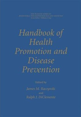 Libro Handbook Of Health Promotion And Disease Prevention...