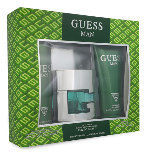 Set Guess Man 3pzs - Caballero