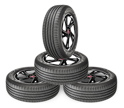 Paquete 4 Llantas 205/65r16 Efficientgrip Suv Goodyear 95h