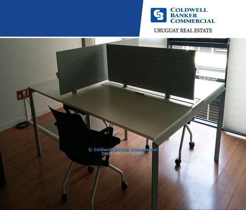 Alquiler De Oficina - Ciudad Vieja - Equipada