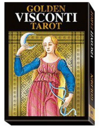 Libro Golden Visconti Tarot