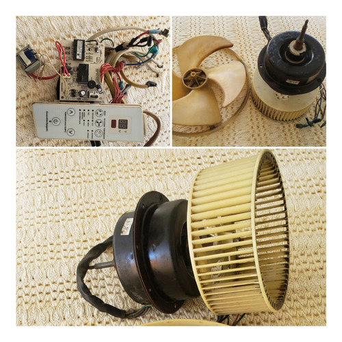 Ventilador A/c Haier Y Panel D Control