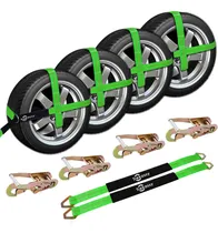 Comprar Correas De Amarre 2x120 Para Remolque, 4 Correas 10,000 Lbs.