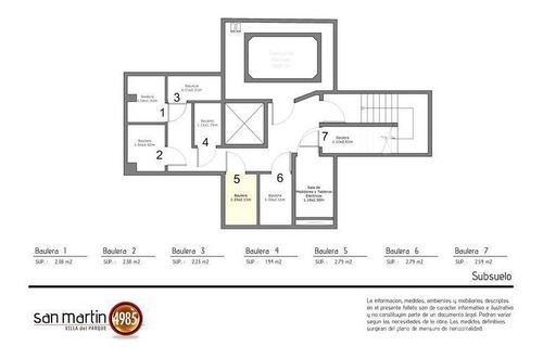 Imagen 18 de 19 de Departamento Dos Ambientes Con Balcón Terraza Y Baulera En Villa Del Parque