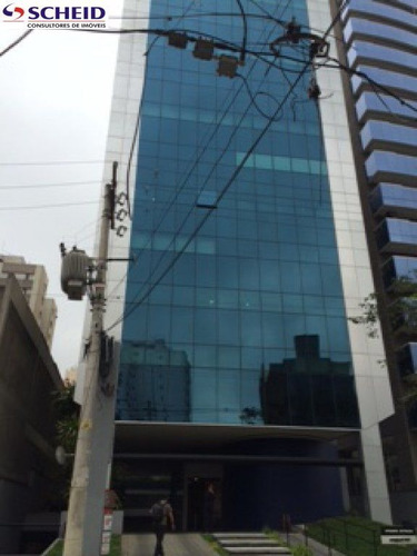 Imagem 1 de 5 de Salas Comerciais Em Moema - Mr50626