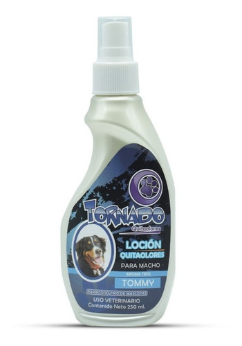 Imagen 10 de 10 de Lote De 6 Perfume Loción Para Perro 250ml Marca Tornado