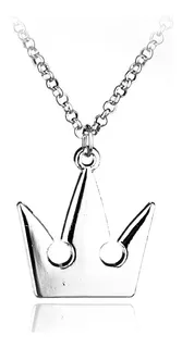 Collar Kingdom Hearts Dije Sora Corona Colgante Cadena