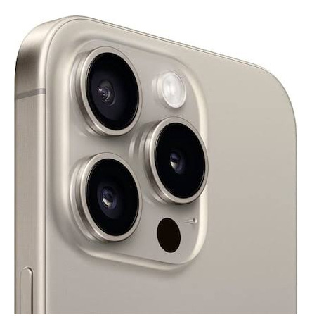 iPhone 15 Pro (128 Gb) - Titanio Natural (Usado)