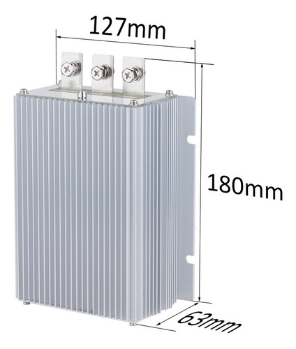 Convertidor De Voltaje Regulador Dc 24v A Dc 12v 60a 720w