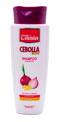Shampoo Cebolla Lissia Repara - mL a $37