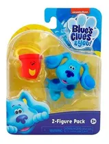 Comprar Blue's Clues & You  Pack 2 Figuras Blue Y Tobo - Blue & Pail