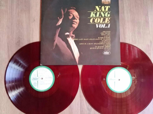 Vinilo Nat King Cole Deluxe Vol I