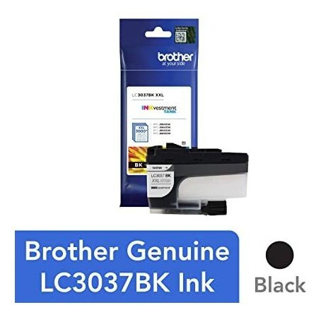 Hermano Genuino Lc3037bk, Solo Paquete Super High-yield Negr