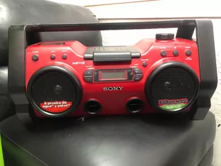 Grabadora Sony Cd Mp3, Radio Am/fm 130w Power. Mod. Zs-h20cp