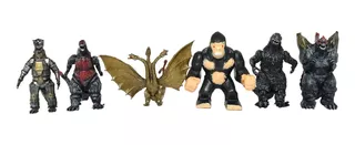 Figuras Juguetes Godzilla Vs King Kong Mariposa