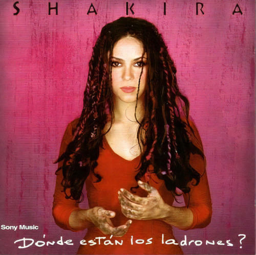 Cd - Donde Estan Los Ladrones - Shakira