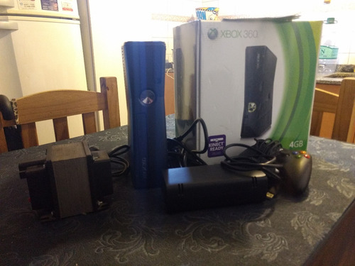 Xbox 360 Slim 4 Gb Rgh Y Chipeada