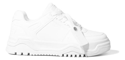 Zapatillas 47 Street Wodge Blanco Mujer