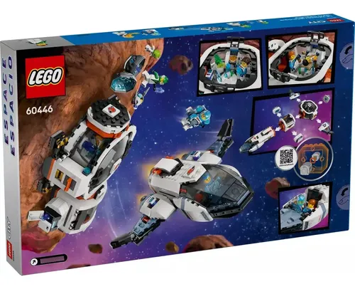 &Girls Exceptional シークレットヅペイサイド 12年 Brinquedo modular Lego City Galactic Ship para crianças 60446