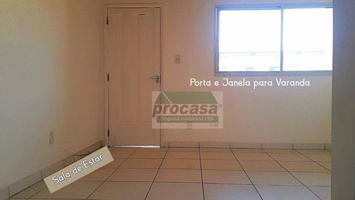 Imagem 5 de 10 de Apartamento Com 2 Dormitórios Para Alugar, 46 M² Por R$ 1.000/mês - Cidade Nova - Manaus/am - Ap2997