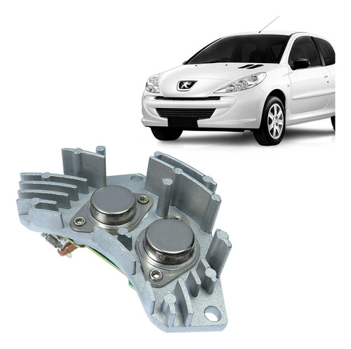 Resistência Da Caixa Evaporadora Peugeot 207 2007 12v