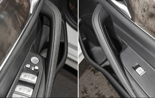 Capa Puxador Preto Interno Porta Bmw G30 G38 2018 A 2020