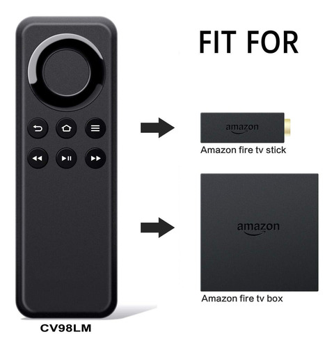 New Cv98lm Replacement Remote Control Suit For Amazon Fire T