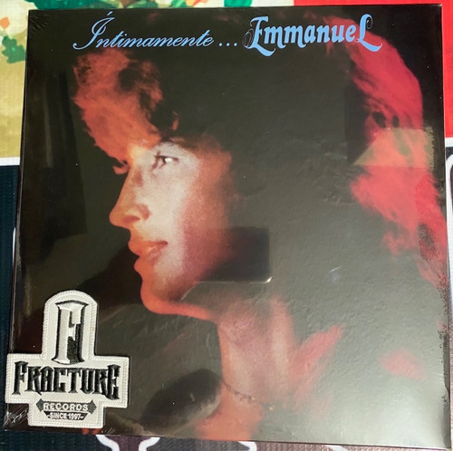 Emmanuel  Íntimamente Vinyl Lp