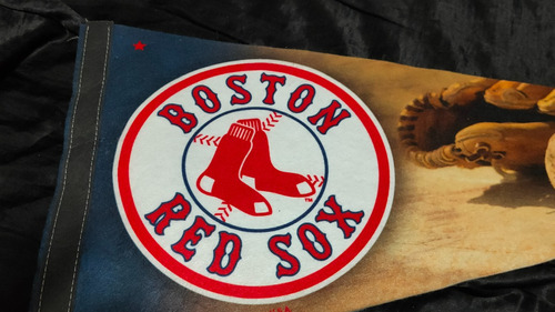 Mlb Banderin Boston Red Sox Baseball Coleccion Sport 2009