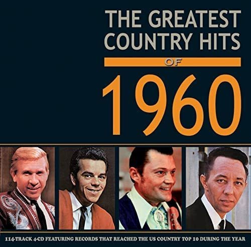 Cd: Los Mejores Éxitos Country De 1960 (varios Artistas)