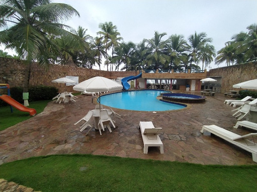 En Venta Apartamento (amoblado) En Boca De Aroa - Falcon, Conjunto Isla De Plata / Emer