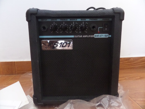 Amplificador De 10 Wts Nuevo En Caja Negro En Jesus Maria