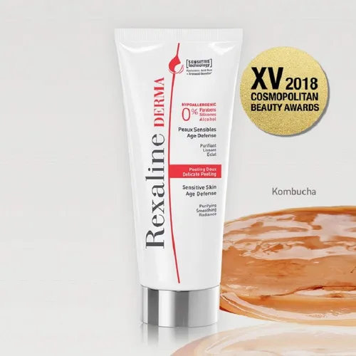 Sérum Rexaline Derma Delicate Peeling 30 Ml Para Pieles Sens