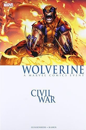 Guerra Civil Wolverine Nueva Impresion