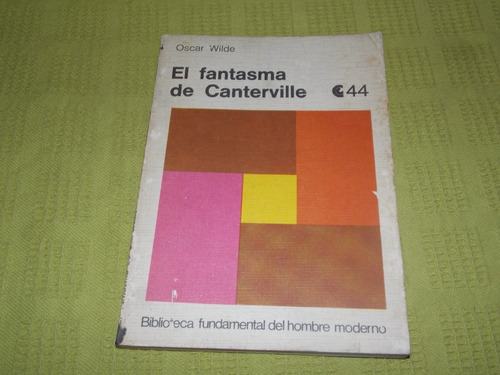 El Fantasma De Canterville - Oscar Wilde