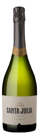 Espumante Santa Julia Classic Cuvee 750ml - Oferta Vinologos