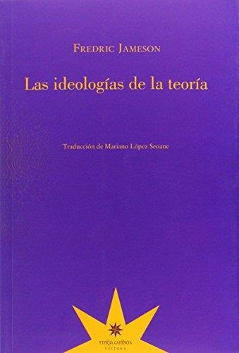 Libro Ideologias De La Teoria - Jameson, Fredric