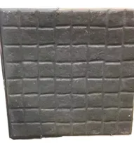 Comprar Adoquin Recto Chico Negro 40x40 - Mosaicos Lanik