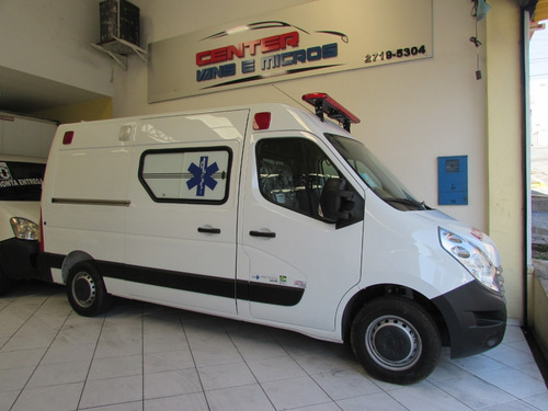 Master L2h2 Ambulância Básica Pronta Entrega 2021