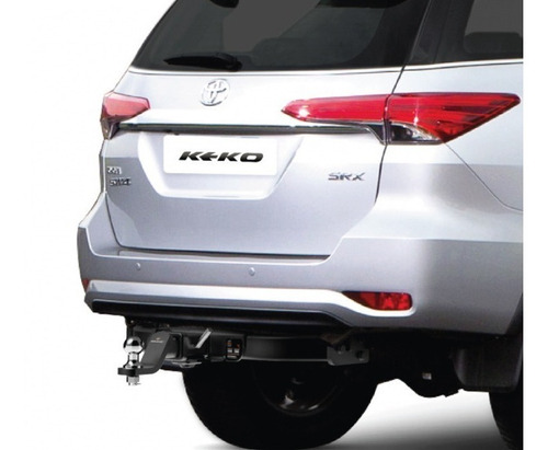 Enganche Tiro Keko Toyota Fortuner 2018 + Central/ Musicarro