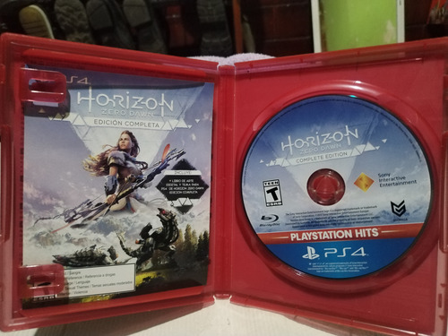 Juego Horizon Zero Dawn - Ps4 - Edición Completa (Usado)