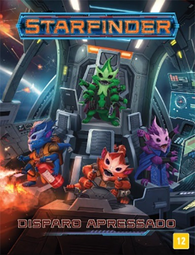 Escudo do Mestre + Aventura - Starfinder, de Sutter, James L.. Fraternidade Editora Ltda - ME, capa dura em português, 2019